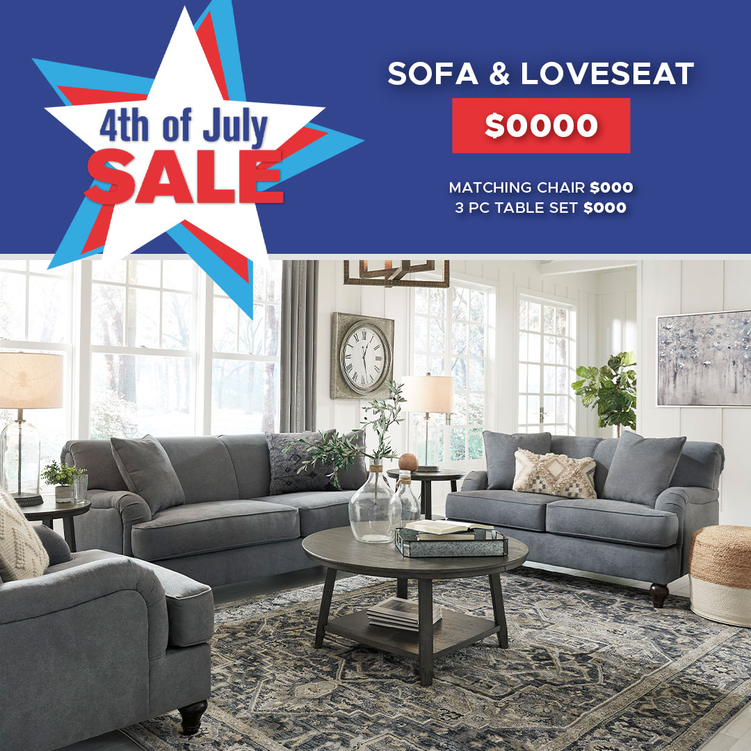 Ashley furniture 4th clearance of july sale
